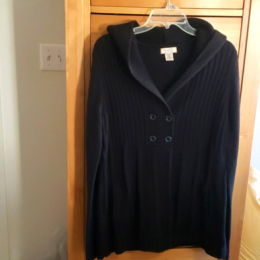 Black sweater